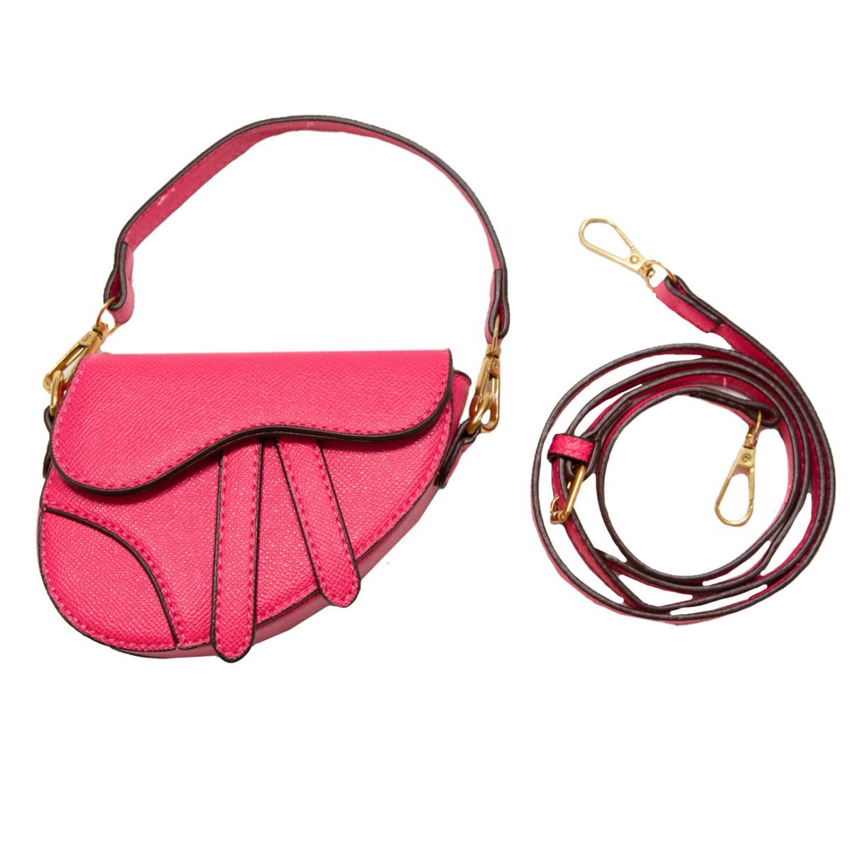 MINI SADDLE PURSE - MINI DREAMERS