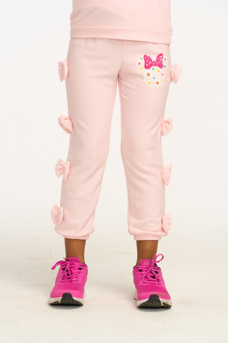 MINNIE BOWTASTIC SWEATPANTS (PREORDER) - CHASER KIDS