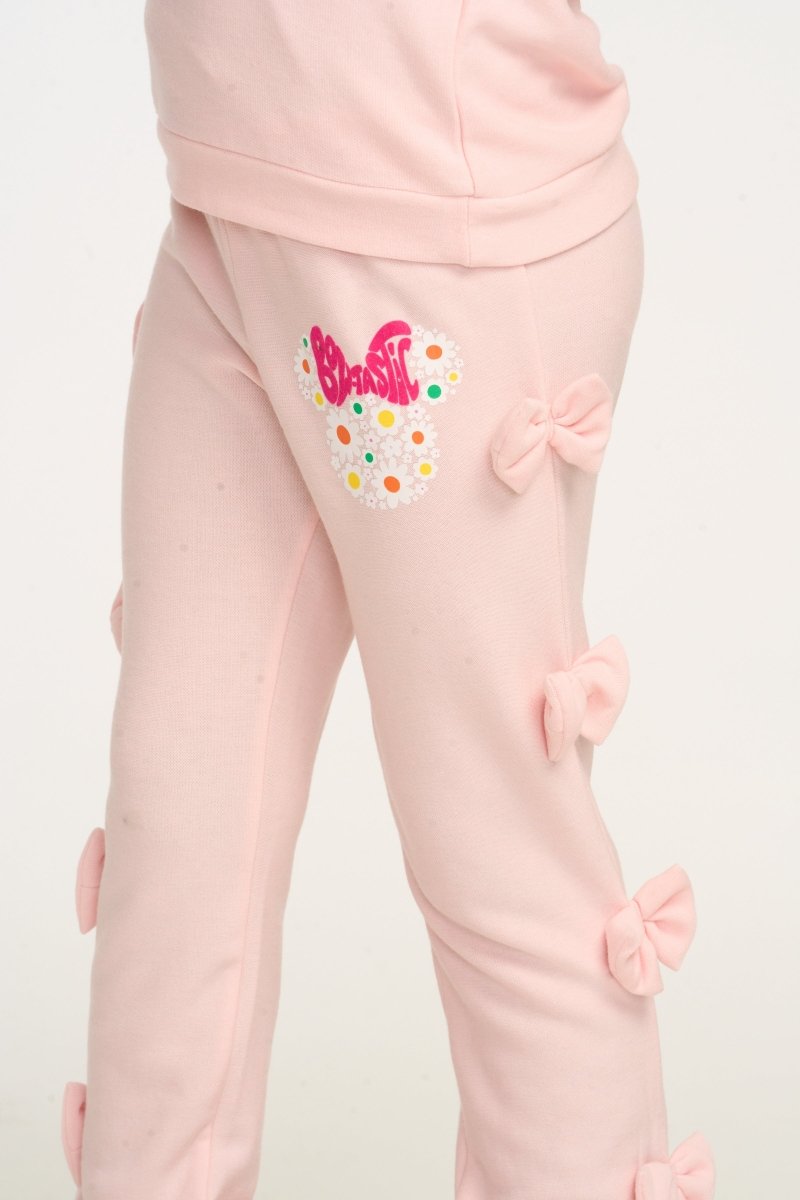 MINNIE BOWTASTIC SWEATPANTS (PREORDER) - CHASER KIDS