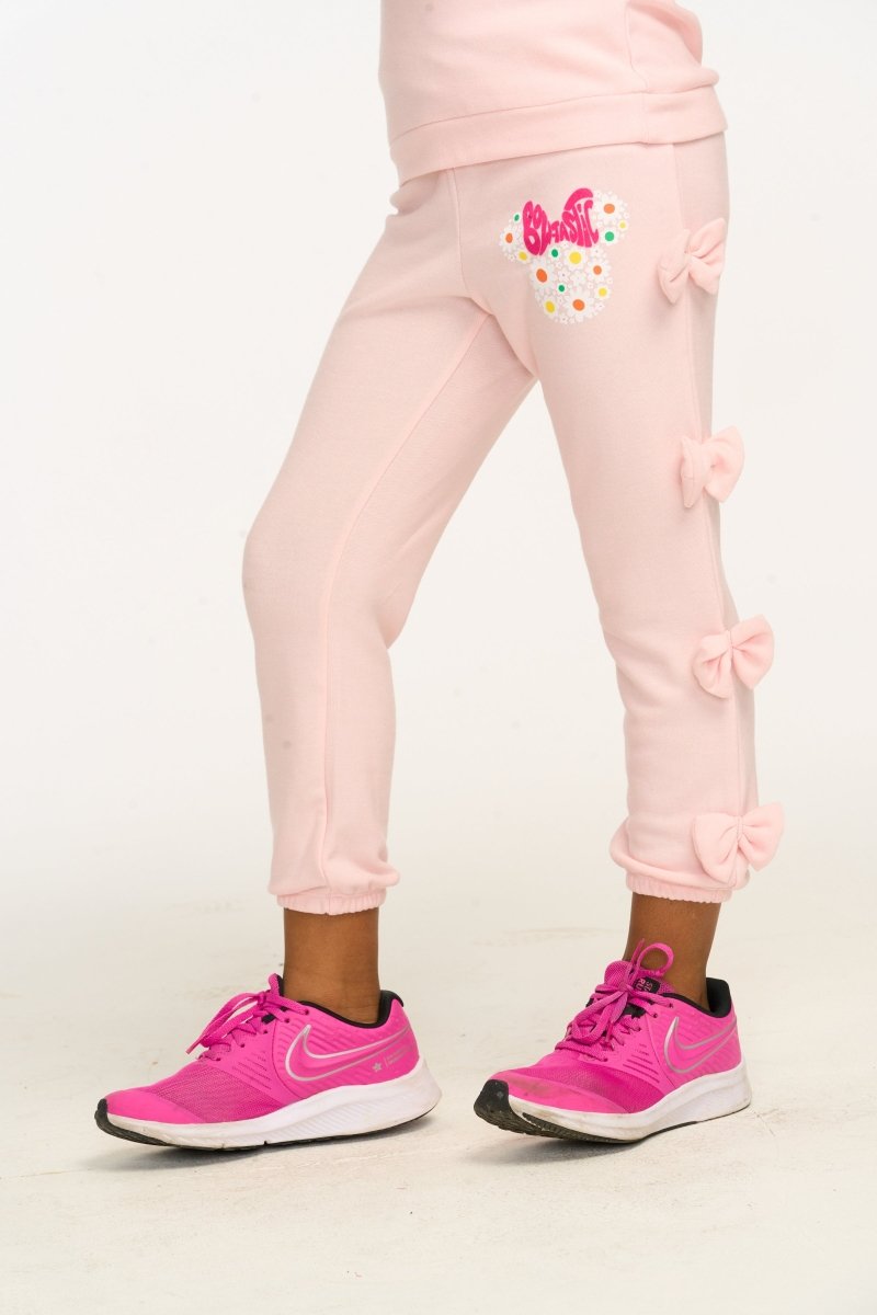 MINNIE BOWTASTIC SWEATPANTS (PREORDER) - CHASER KIDS