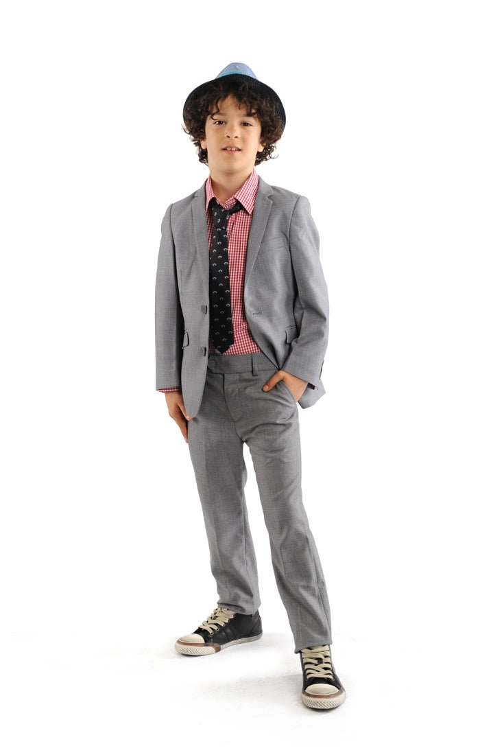 MOD JACKET AND PANTS 2 PIECE SUIT SET - SET