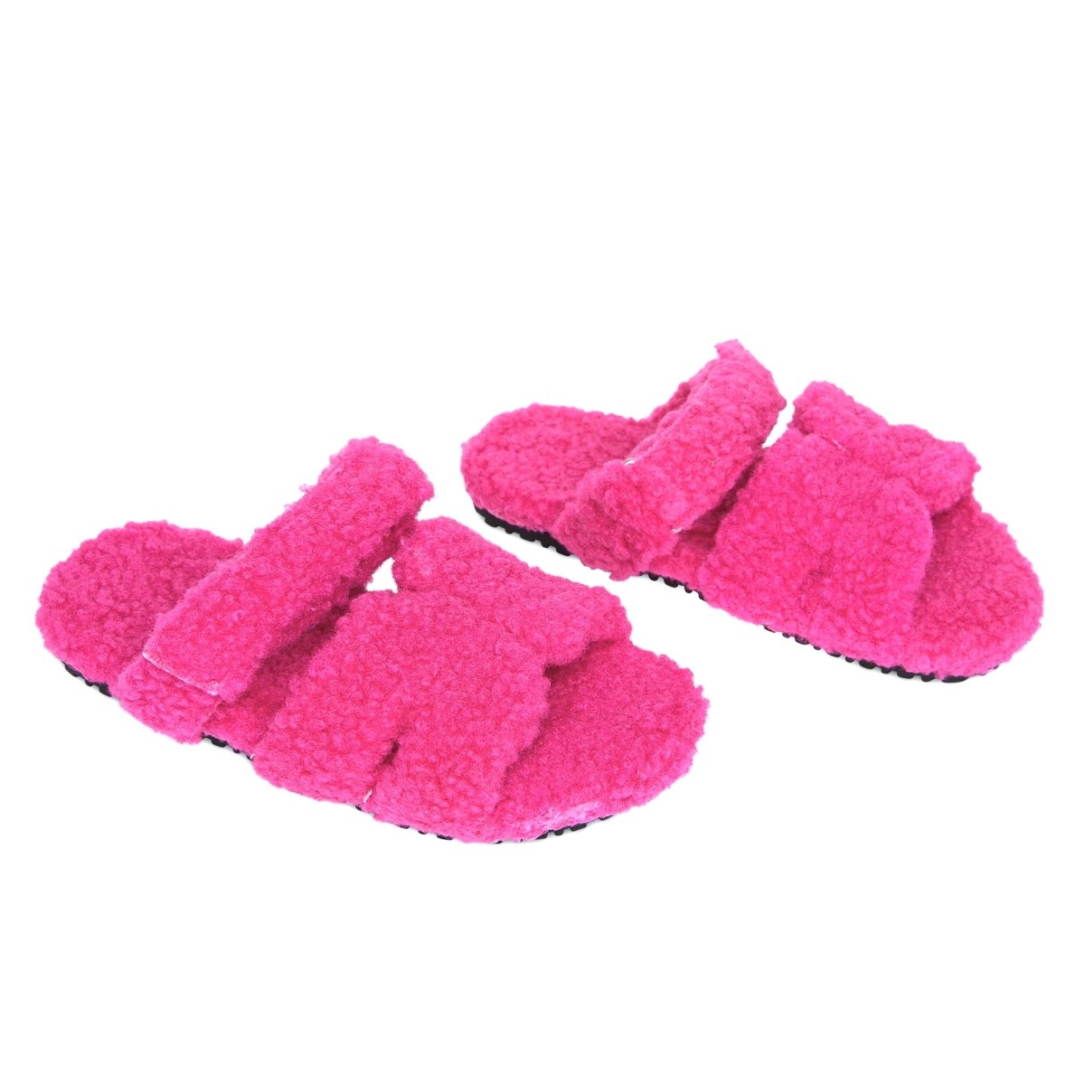 MONACO FLUFFY H SANDALS - SANDALS