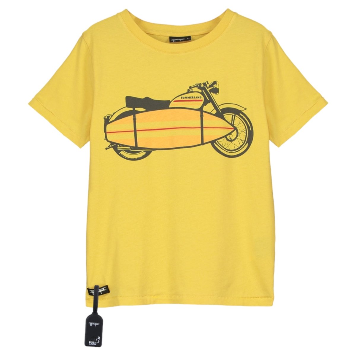 MOTORBIKE SURFBOARD SOUND TSHIRT - SHORT SLEEVE TOPS