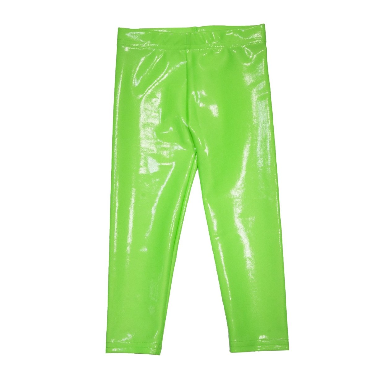 NEON METALLIC LEGGINGS - LEGGINGS