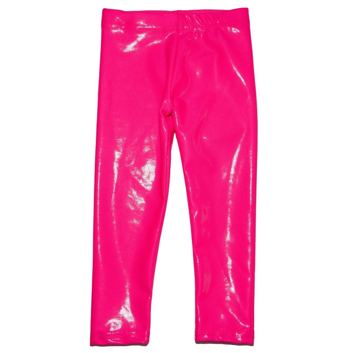 NEON METALLIC LEGGINGS - LEGGINGS