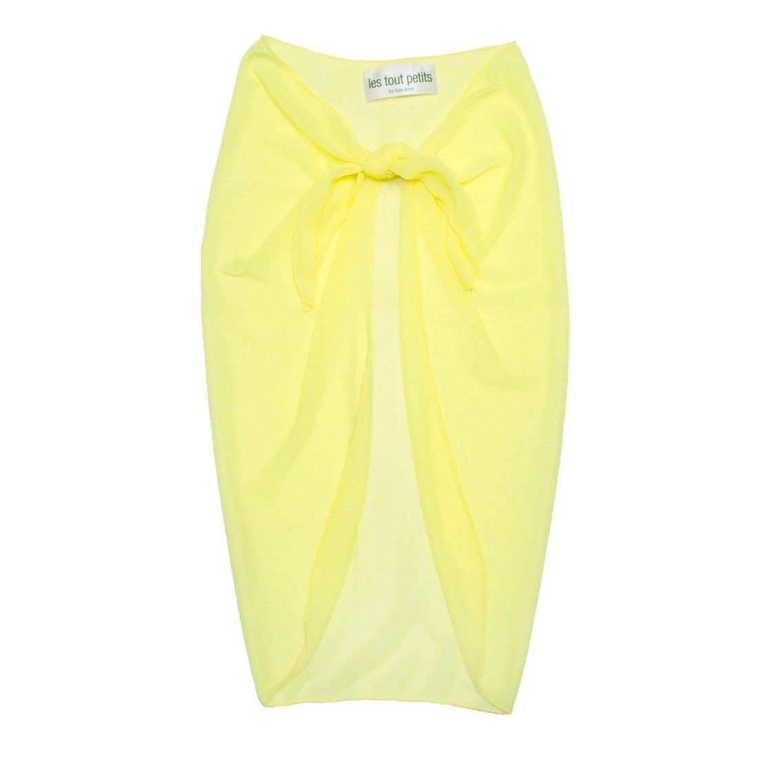 NEON SHEER SARONG WRAP COVER UP - COVER UPS