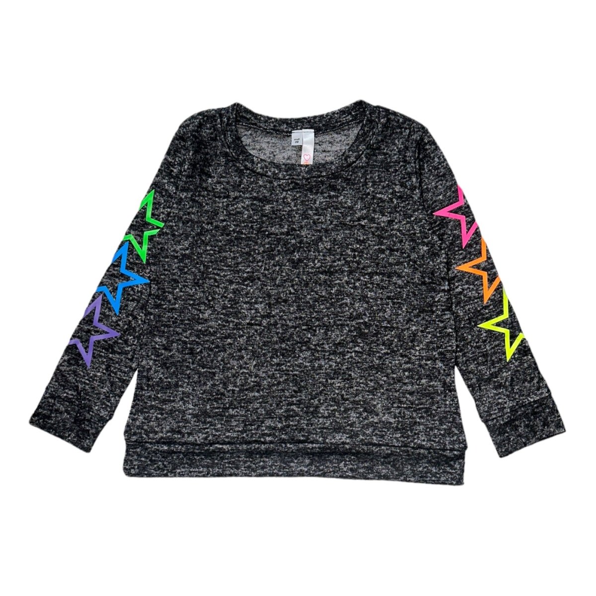 NEON STARS HACCHI SWEATSHIRT - MALIBU SUGAR