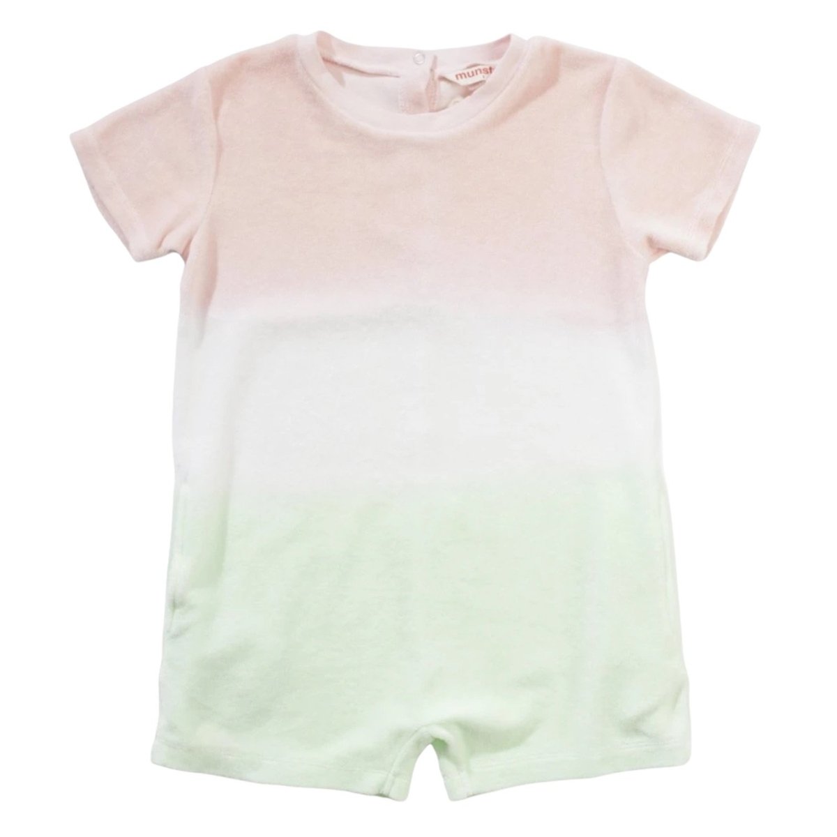 NORA OMBRÉ TERRY ROMPER - ROMPERS