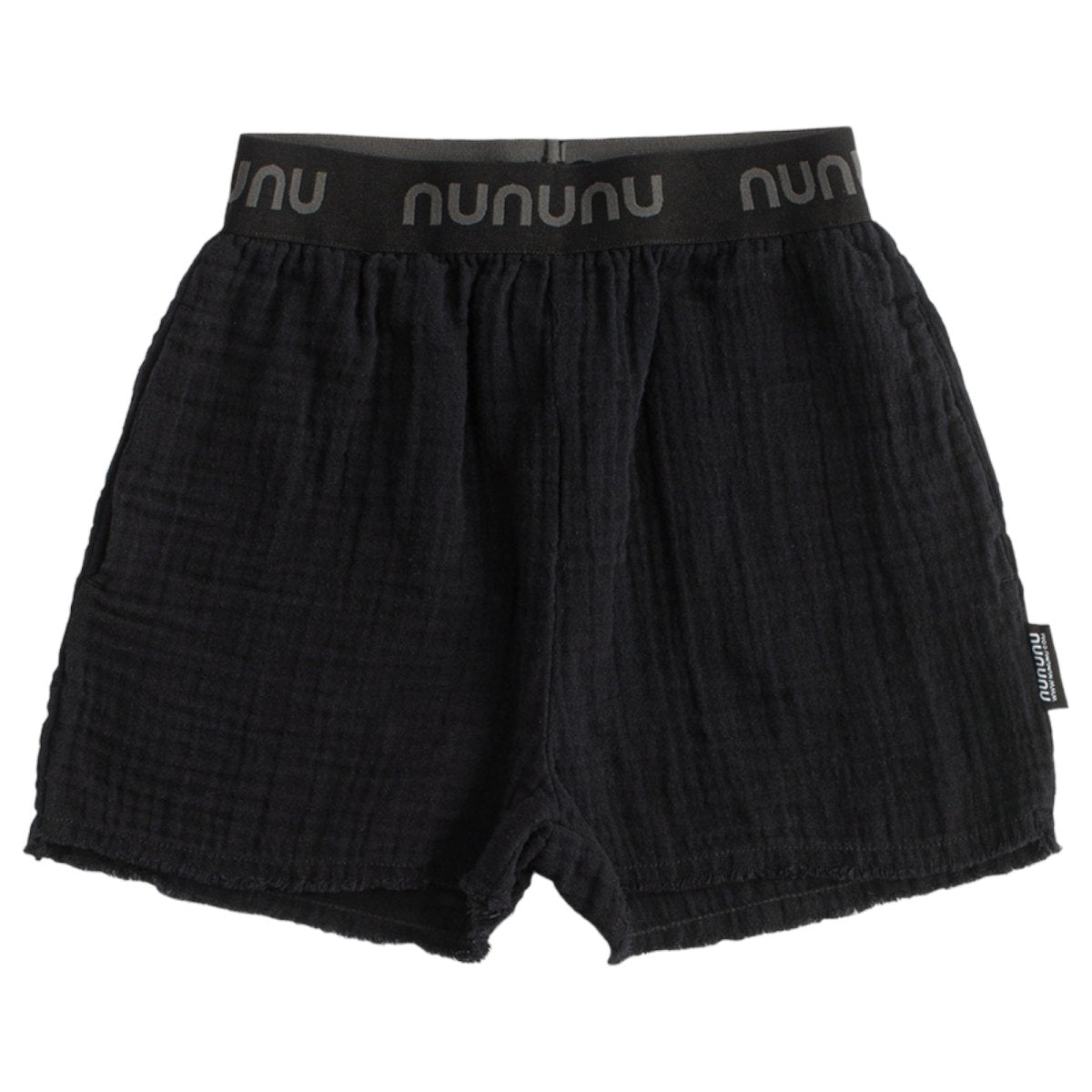 NUNUNU MUSLIN SHORTS - SHORTS