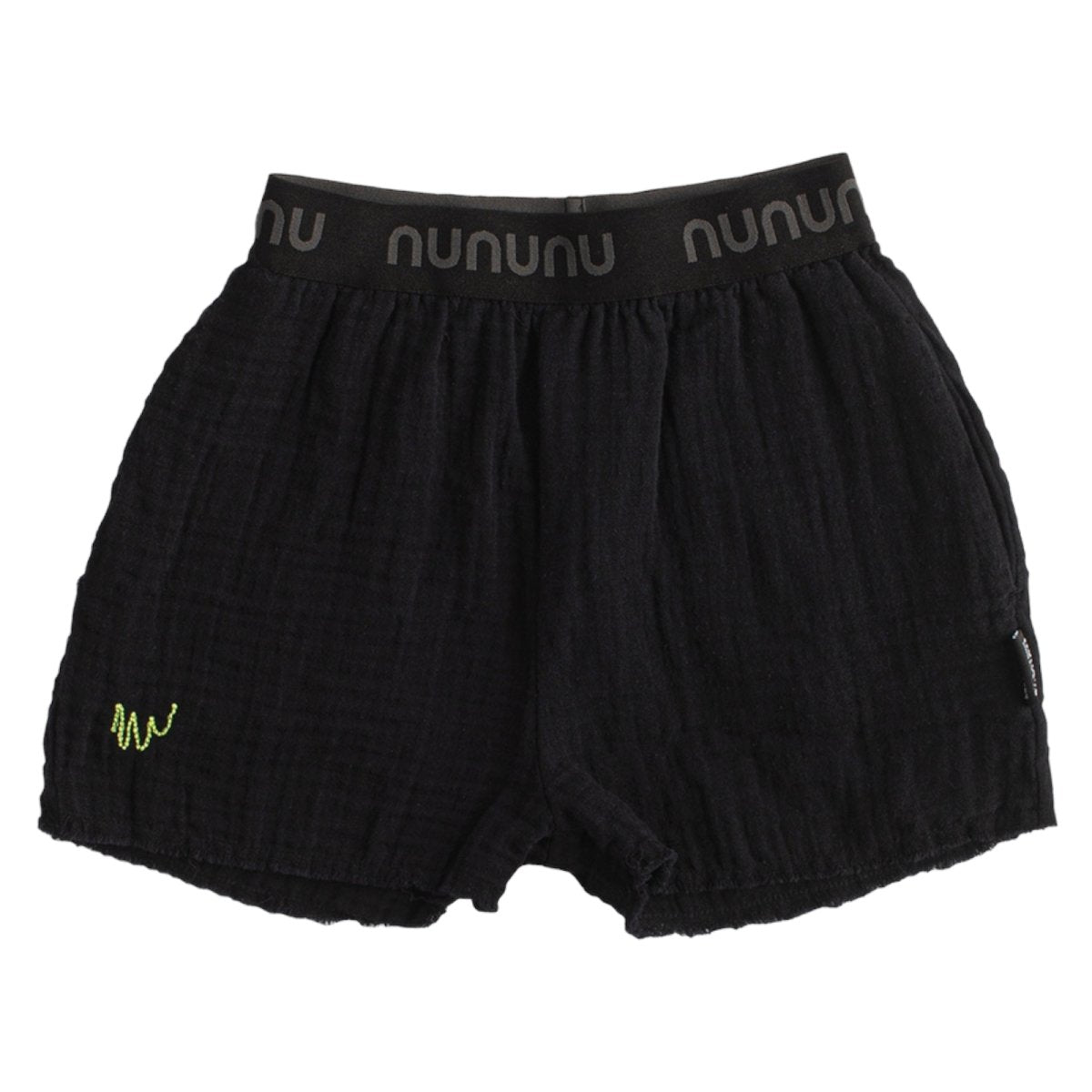 NUNUNU MUSLIN SHORTS - SHORTS