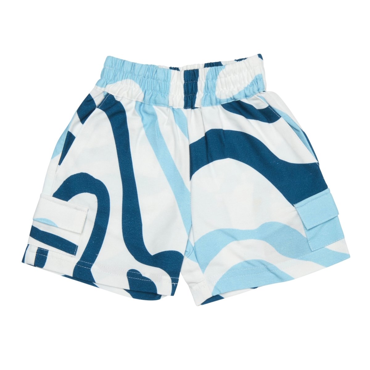 OXFORD SWIRL CARGO SHORTS - SHORTS