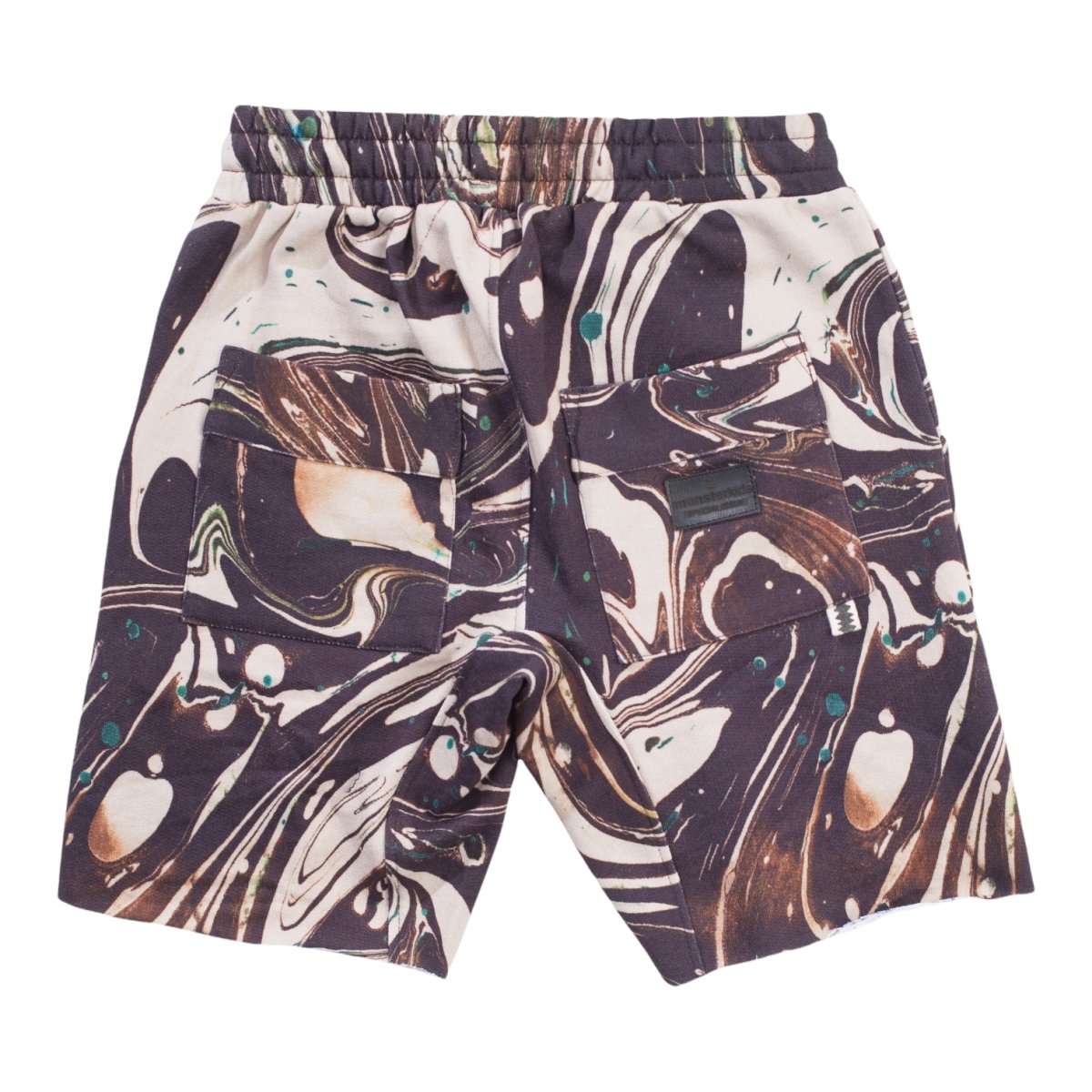 PAINTMIX SWIRL SHORTS - SHORTS