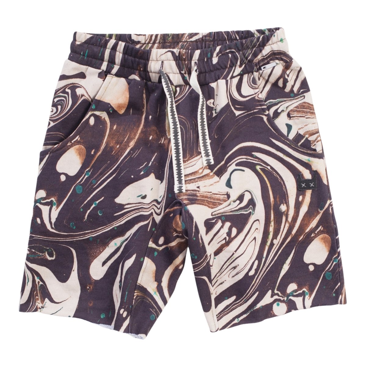 PAINTMIX SWIRL SHORTS - SHORTS