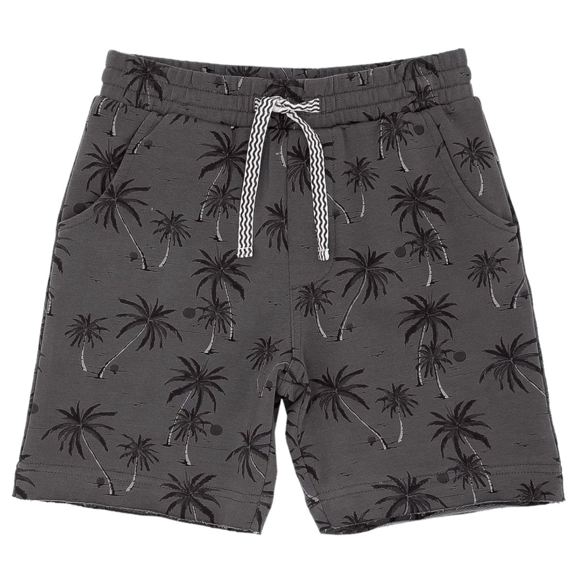 PALM TREES LOW TIDE SHORTS - SHORTS