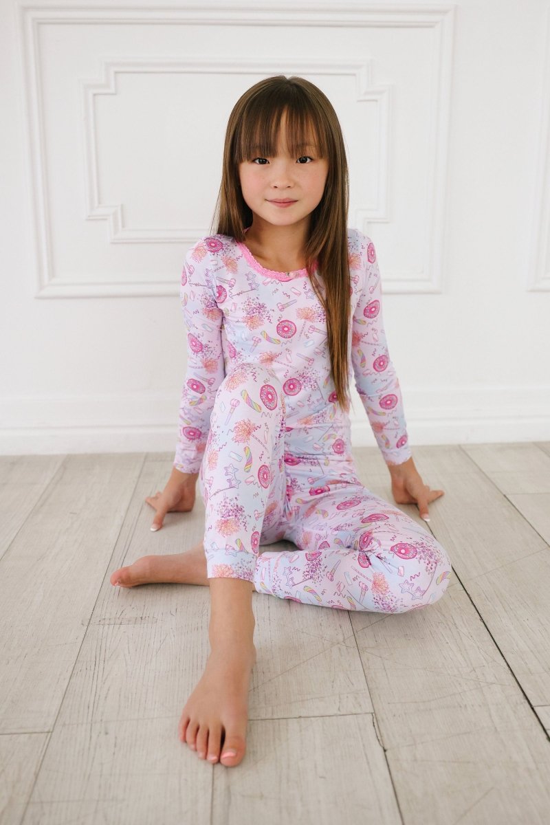 PARTY LONG SLEEVE PJS - ESME