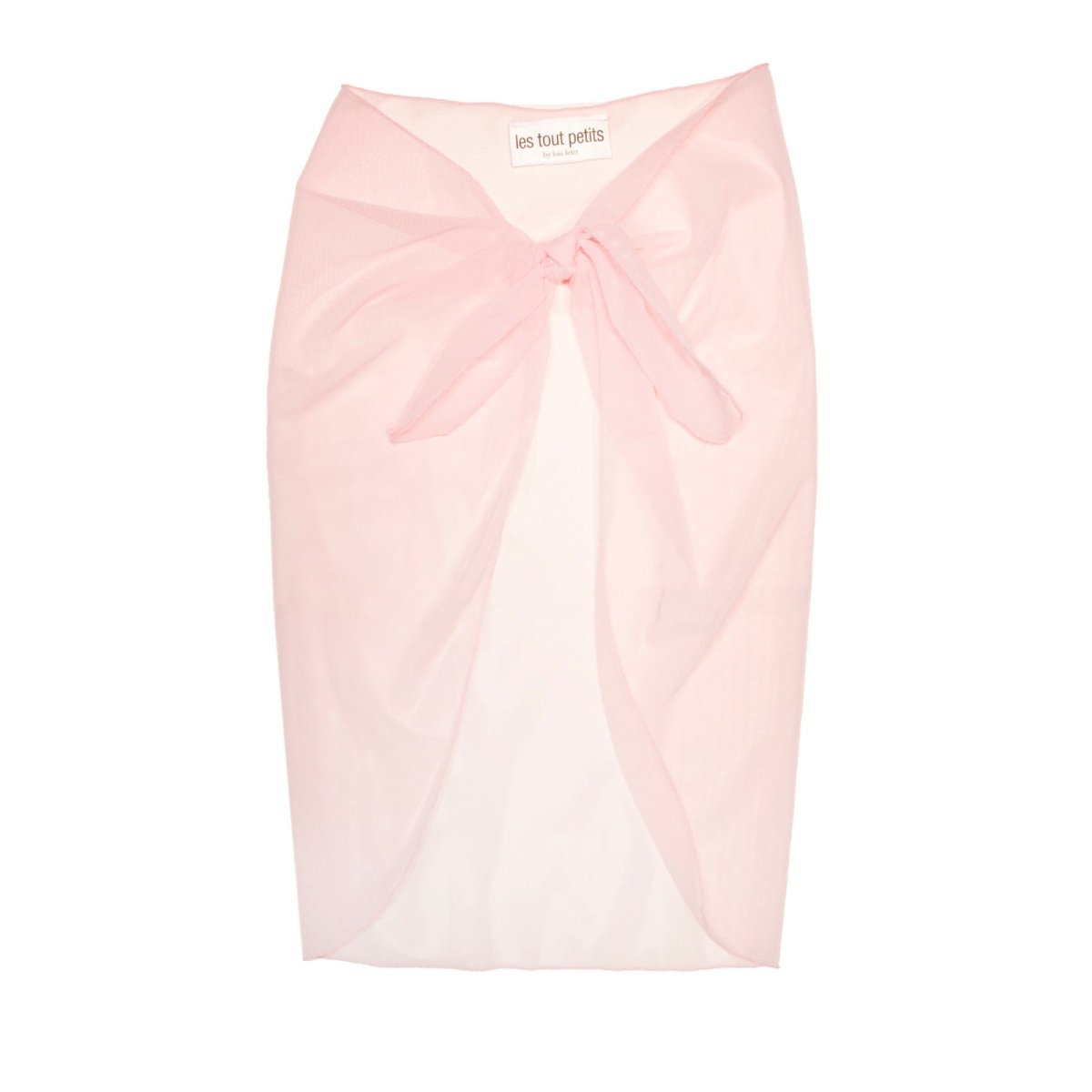 PASTEL SHEER SARONG WRAP COVER UP - COVER UPS