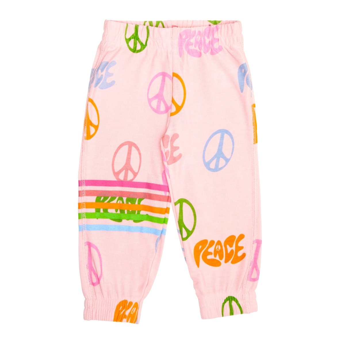 PEACE SWEATPANTS - CHASER KIDS