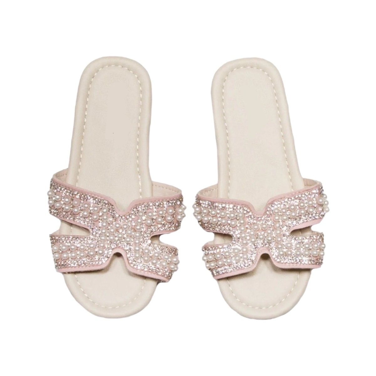 MARBELLA PEARL H SANDALS - SANDALS