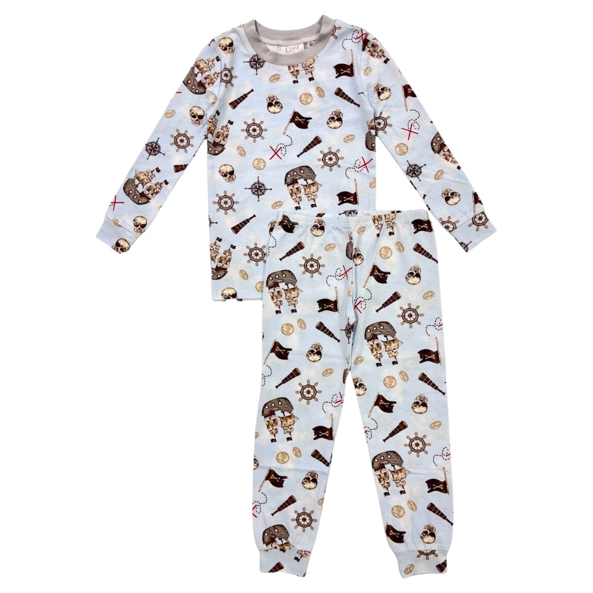 PIRATES LONG SLEEVE PJS - ESME