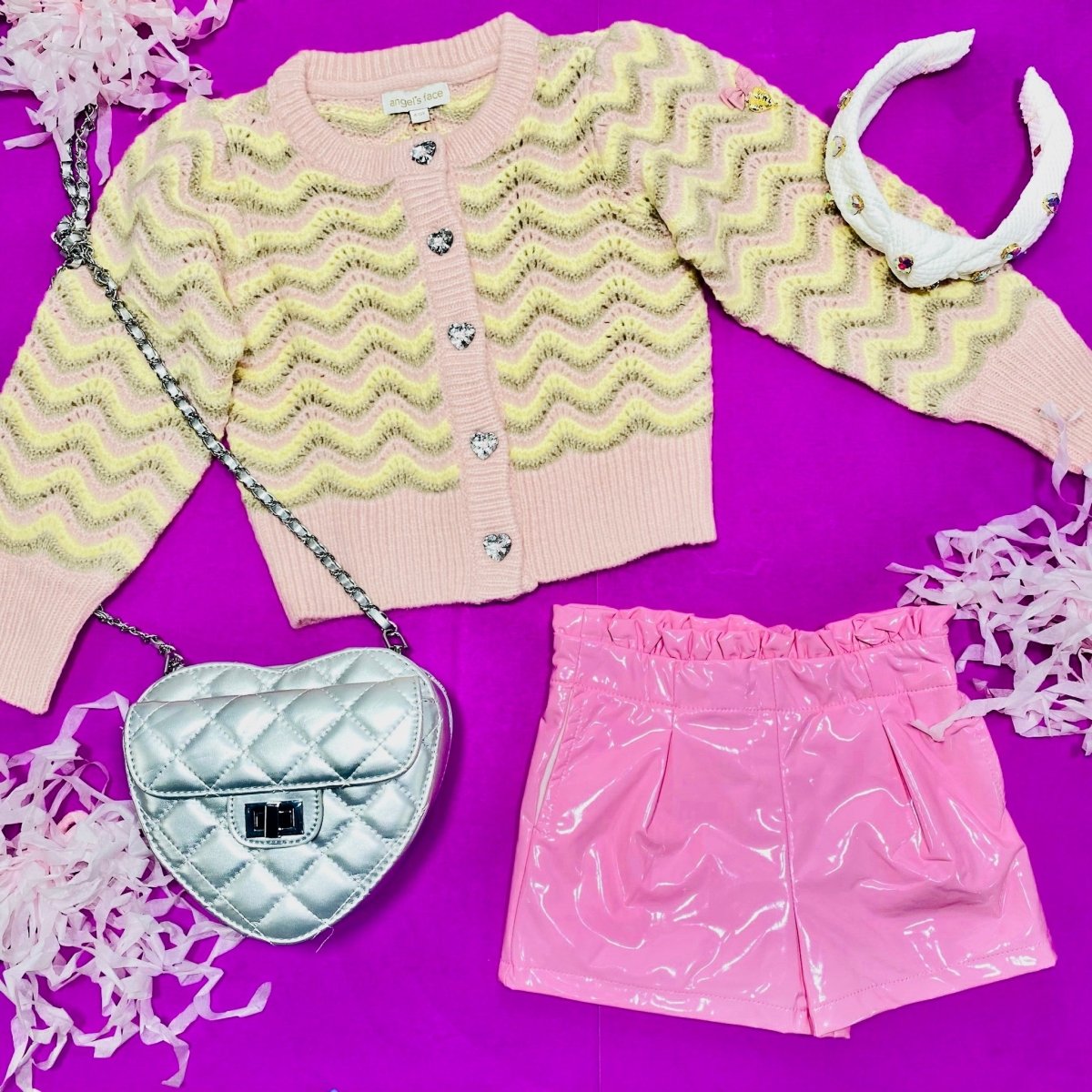 PLEATED PLEATHER SHORTS - SHORTS