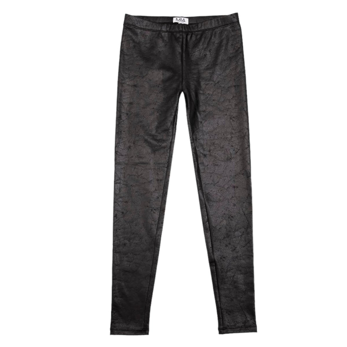PLEATHER LEGGINGS (PREORDER) - MIA NEW YORK