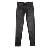 PLEATHER LEGGINGS (PREORDER) - MIA NEW YORK