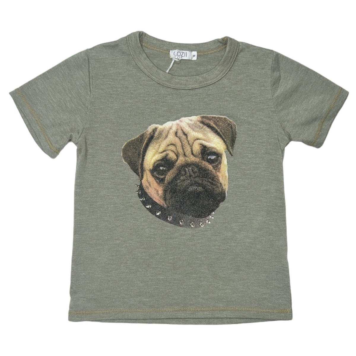 PUG TSHIRT - SHORT SLEEVE TOPS