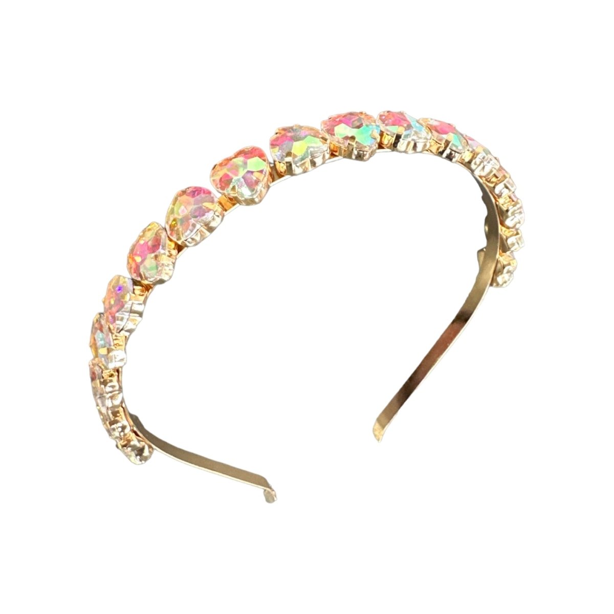QUEEN OF HEARTS JEWELED HEADBAND - FUN FETY