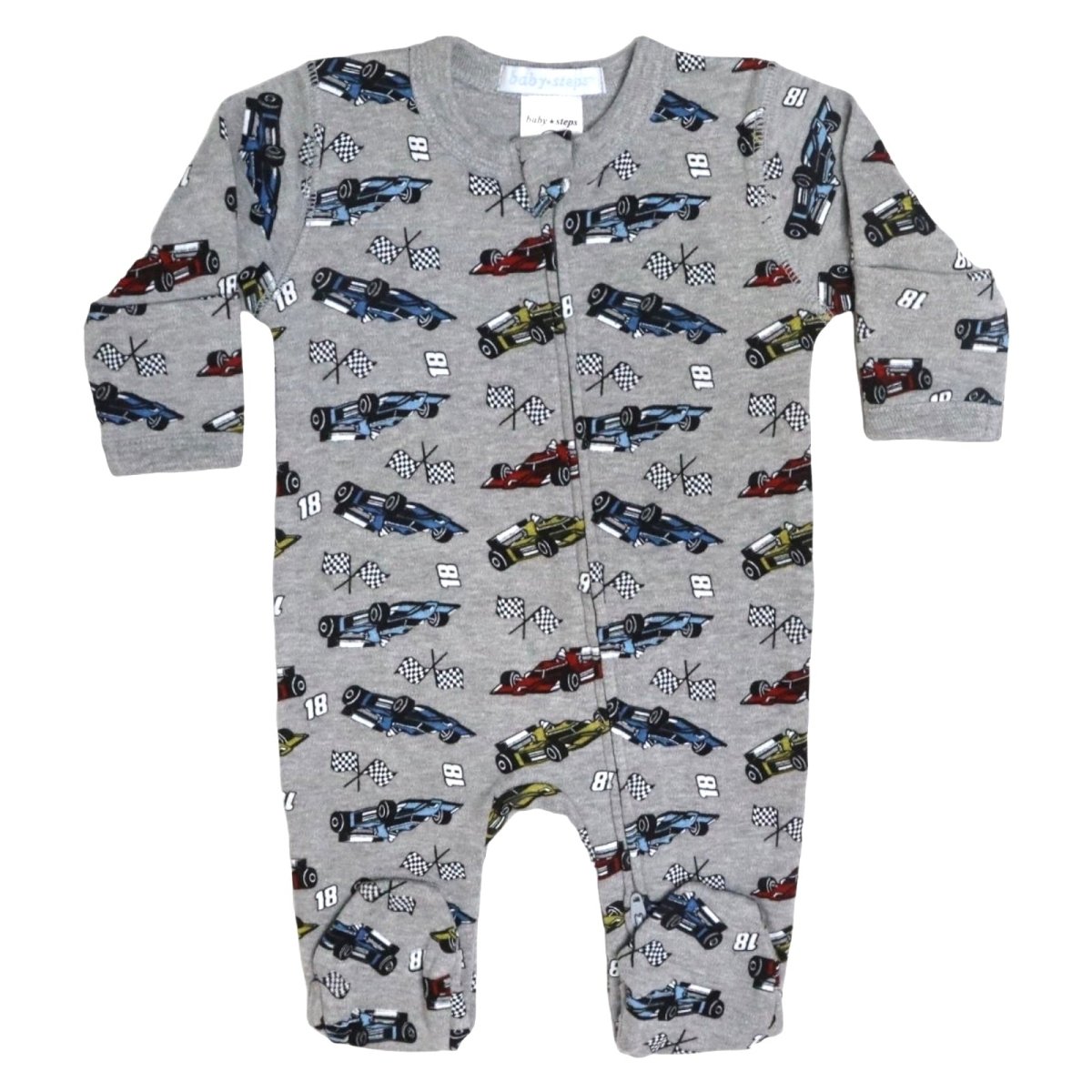 RACE CARS FOOTIE - FOOTIES