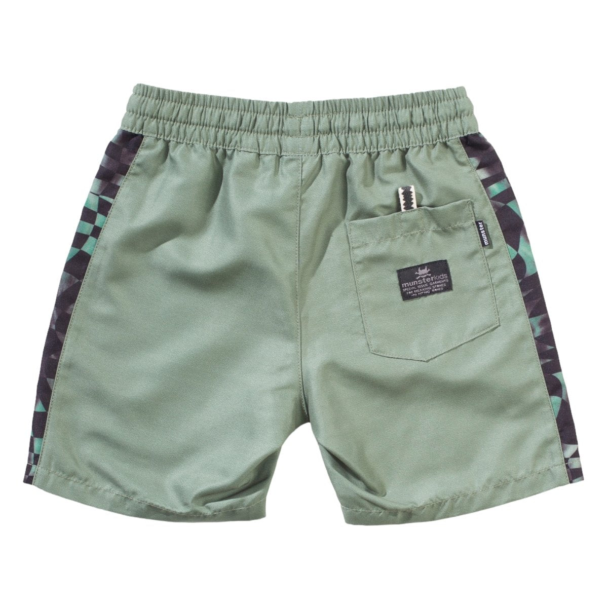 RACING SWIM TRUNKS - SWIM TRUNKS