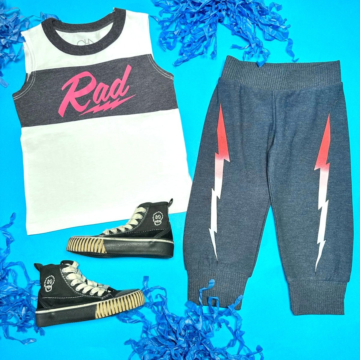 RAD LIGHTNING TANK TOP - CHASER KIDS