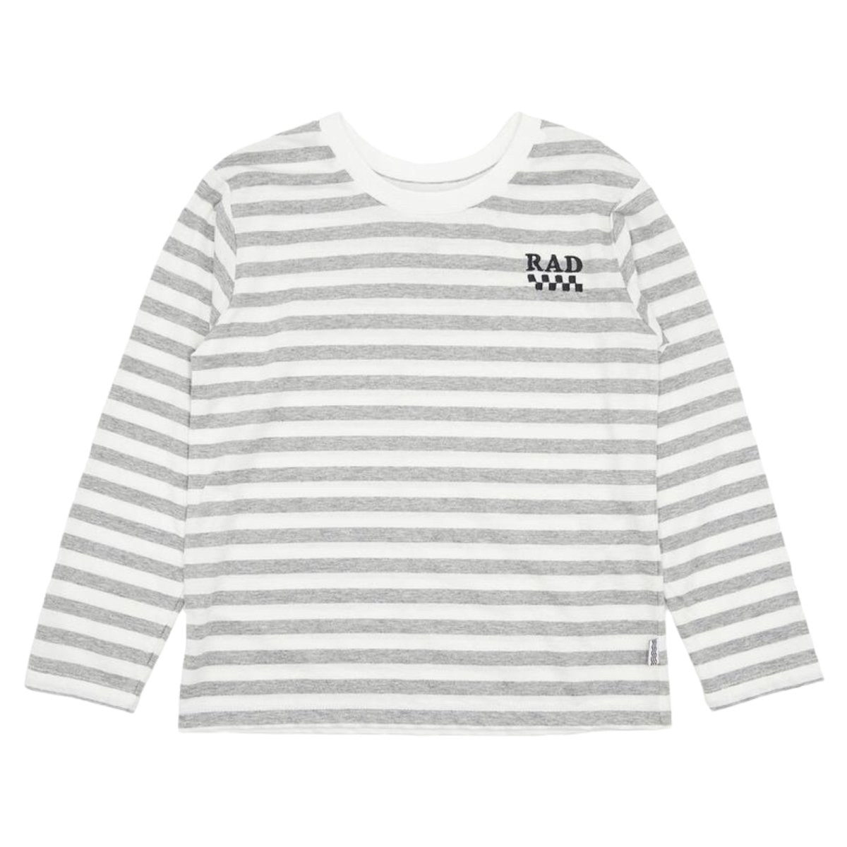 RAD STRIPE BREAKERS LONG SLEEVE TSHIRT - LONG SLEEVE TOPS