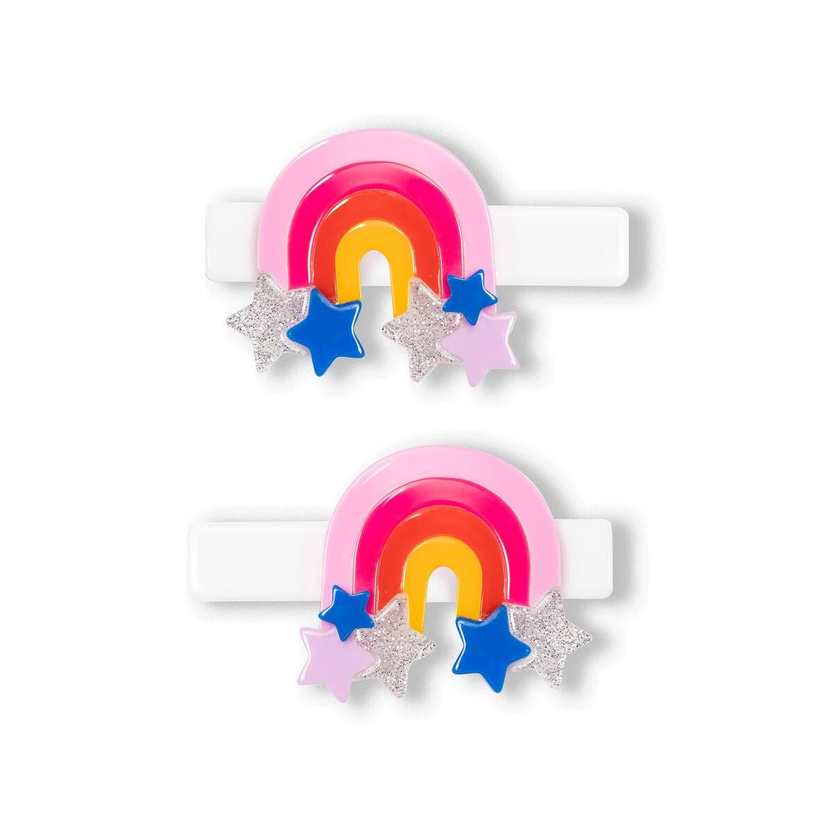 RAINBOW ALLIGATOR CLIPS - CLIPS