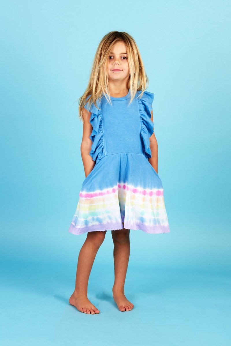 RAINBOW DARLING DRESS - DRESSES