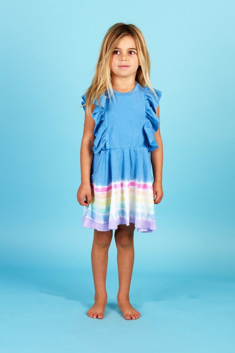 RAINBOW DARLING DRESS - DRESSES