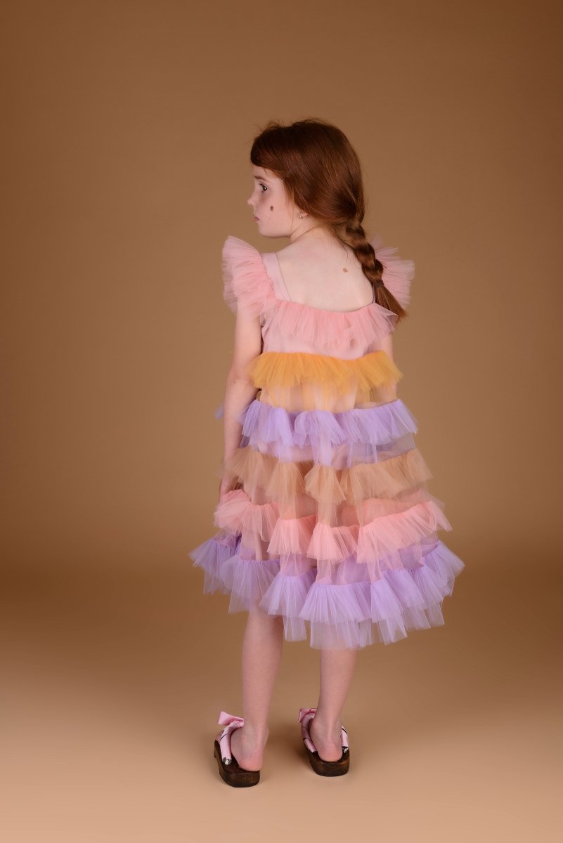 RAINBOW DRESS - DRESSES