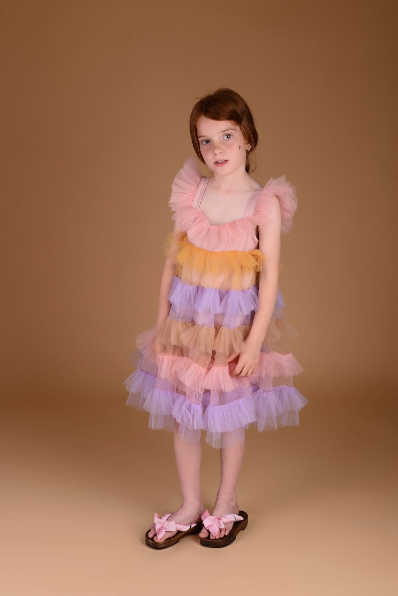 RAINBOW DRESS - DRESSES