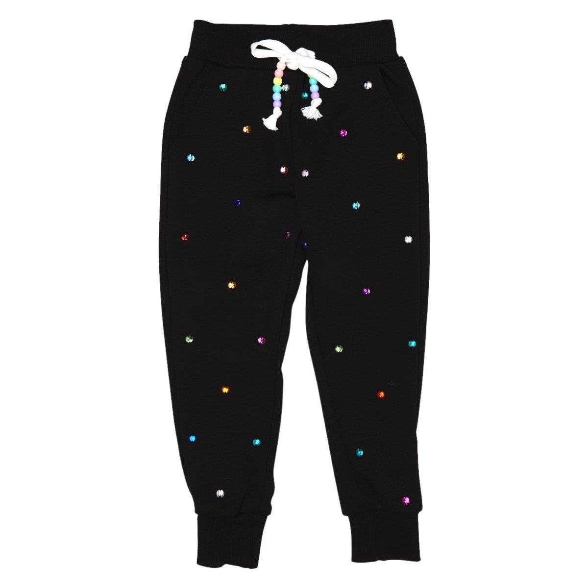RAINBOW GEMS SWEATPANTS - LOLA AND THE BOYS
