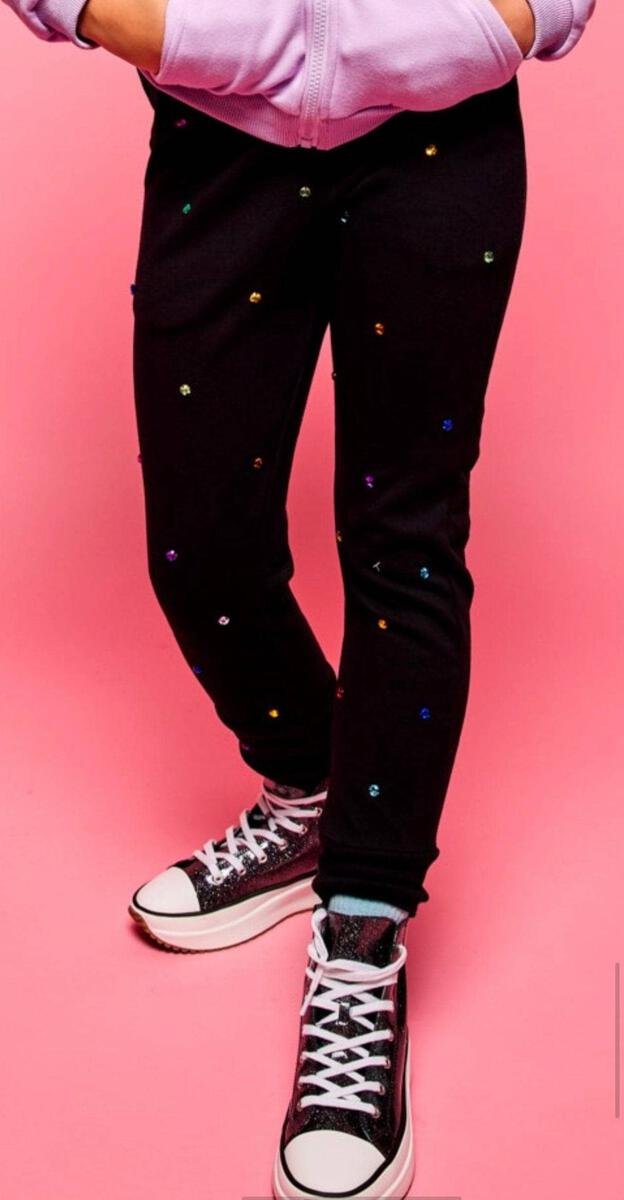 RAINBOW GEMS SWEATPANTS (PREORDER) - LOLA AND THE BOYS