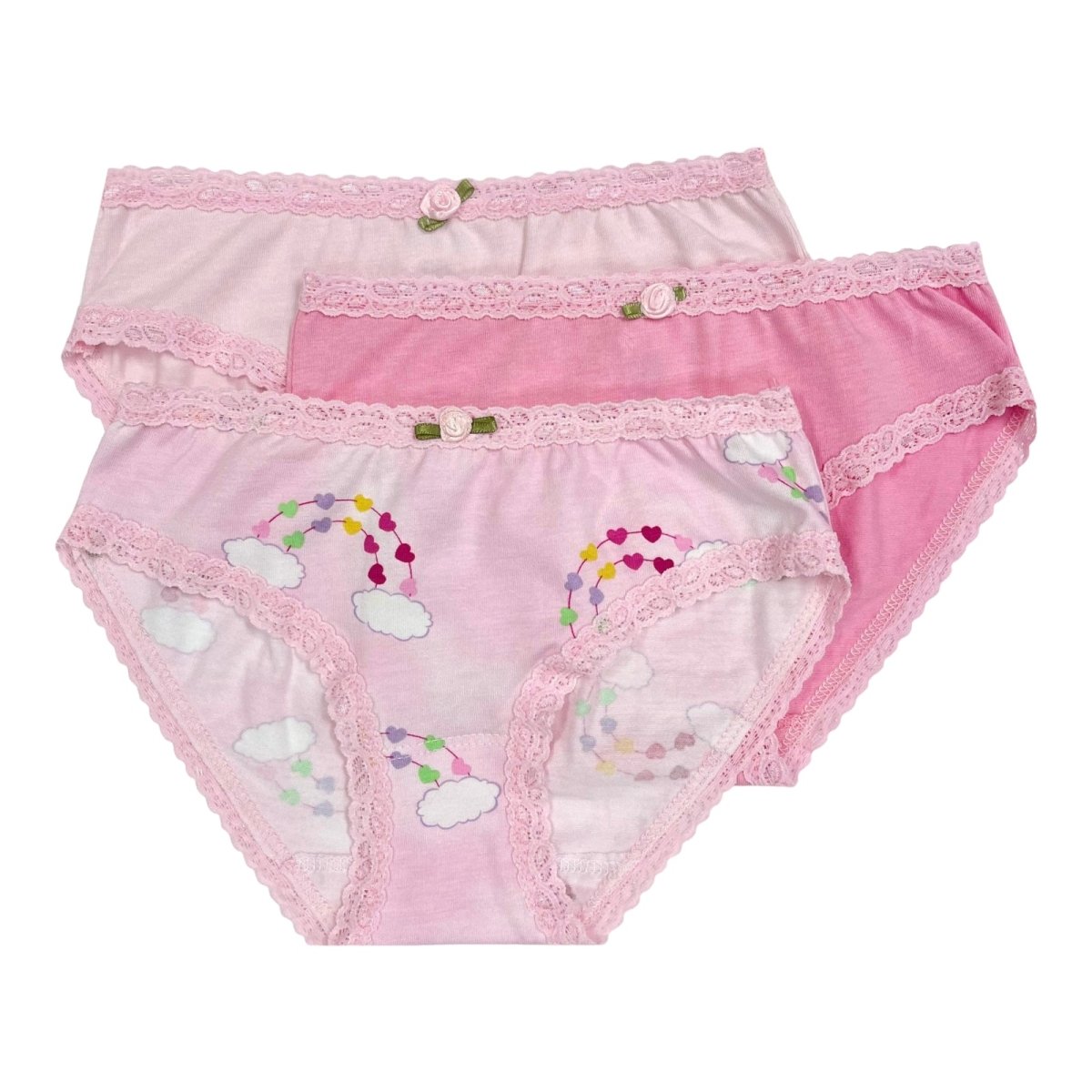 RAINBOW HEARTS PANTIES - ESME