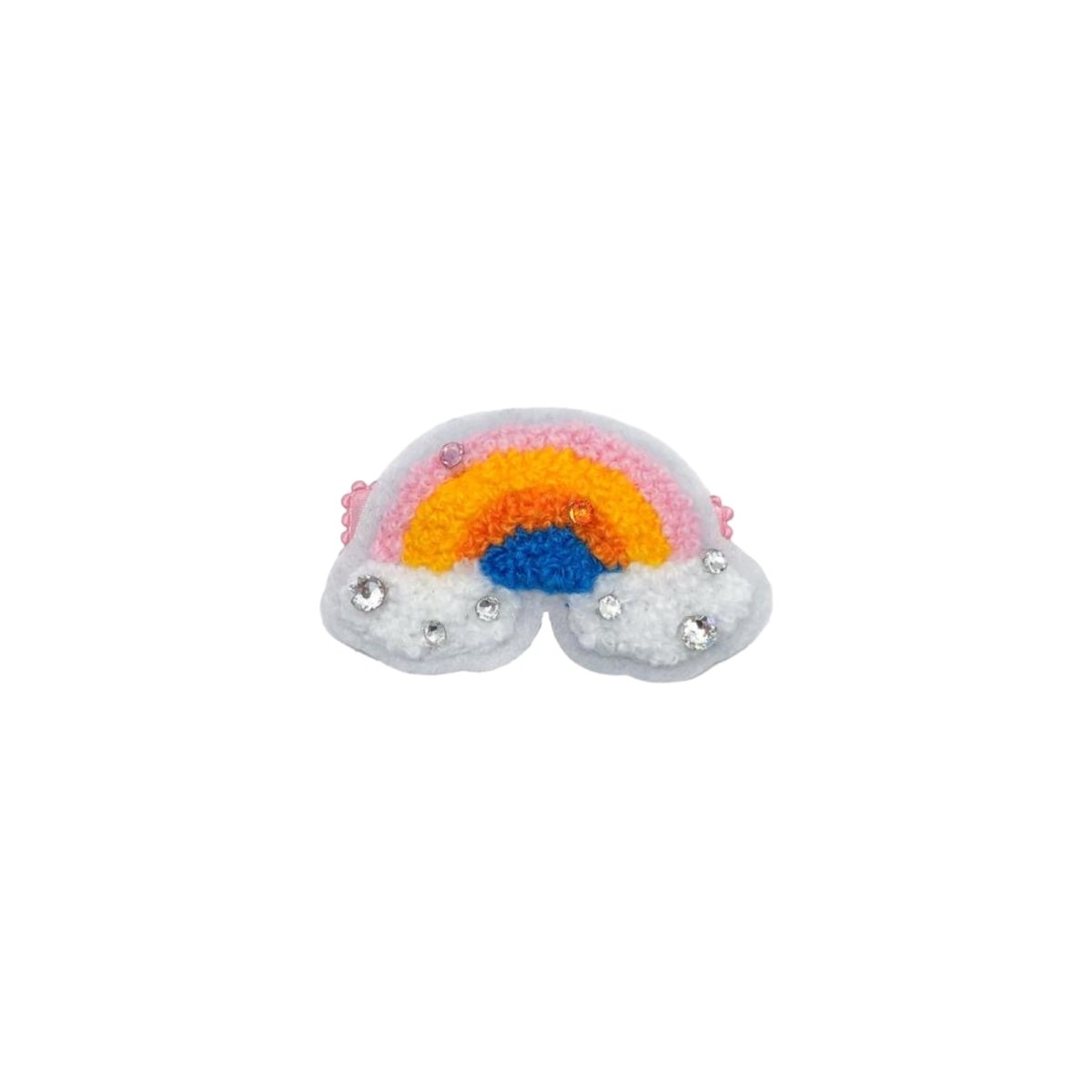 RAINBOW PATCH SMALL CLIP - CLIPS