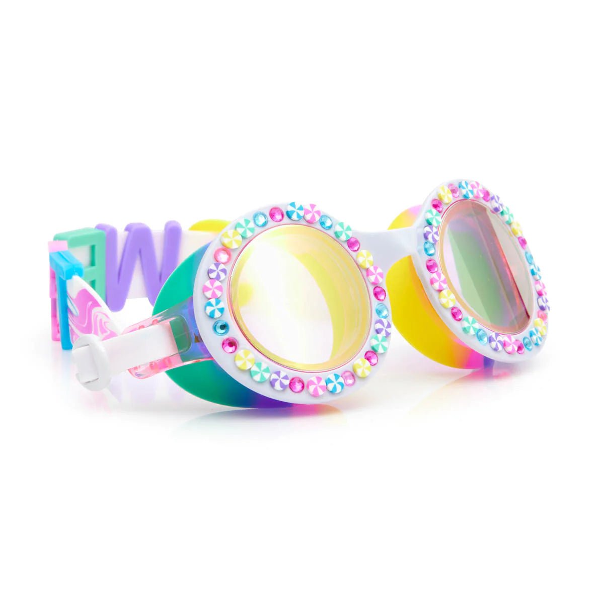 RAINBOW RIBBON BRIGHT STRIPE GOGGLES - GOGGLES