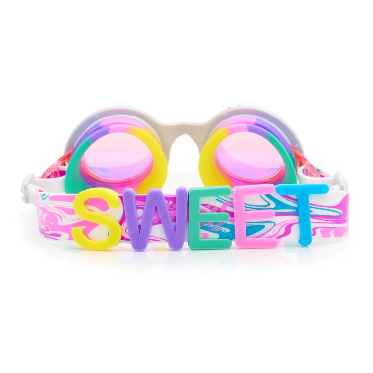 RAINBOW RIBBON BRIGHT STRIPE GOGGLES - GOGGLES