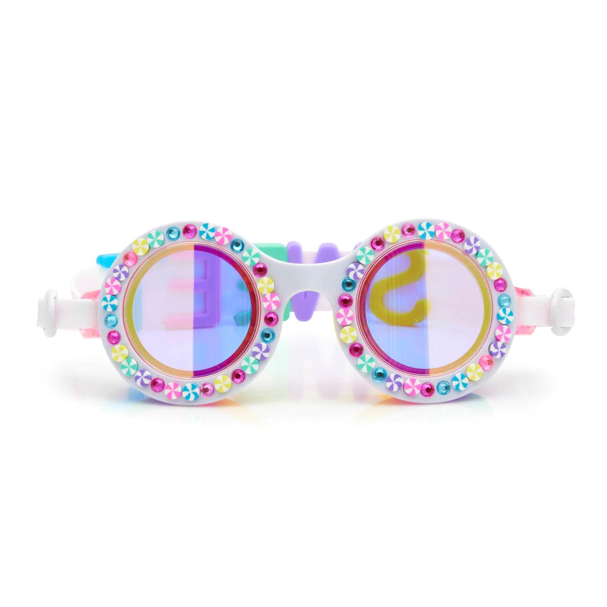 RAINBOW RIBBON BRIGHT STRIPE GOGGLES - GOGGLES