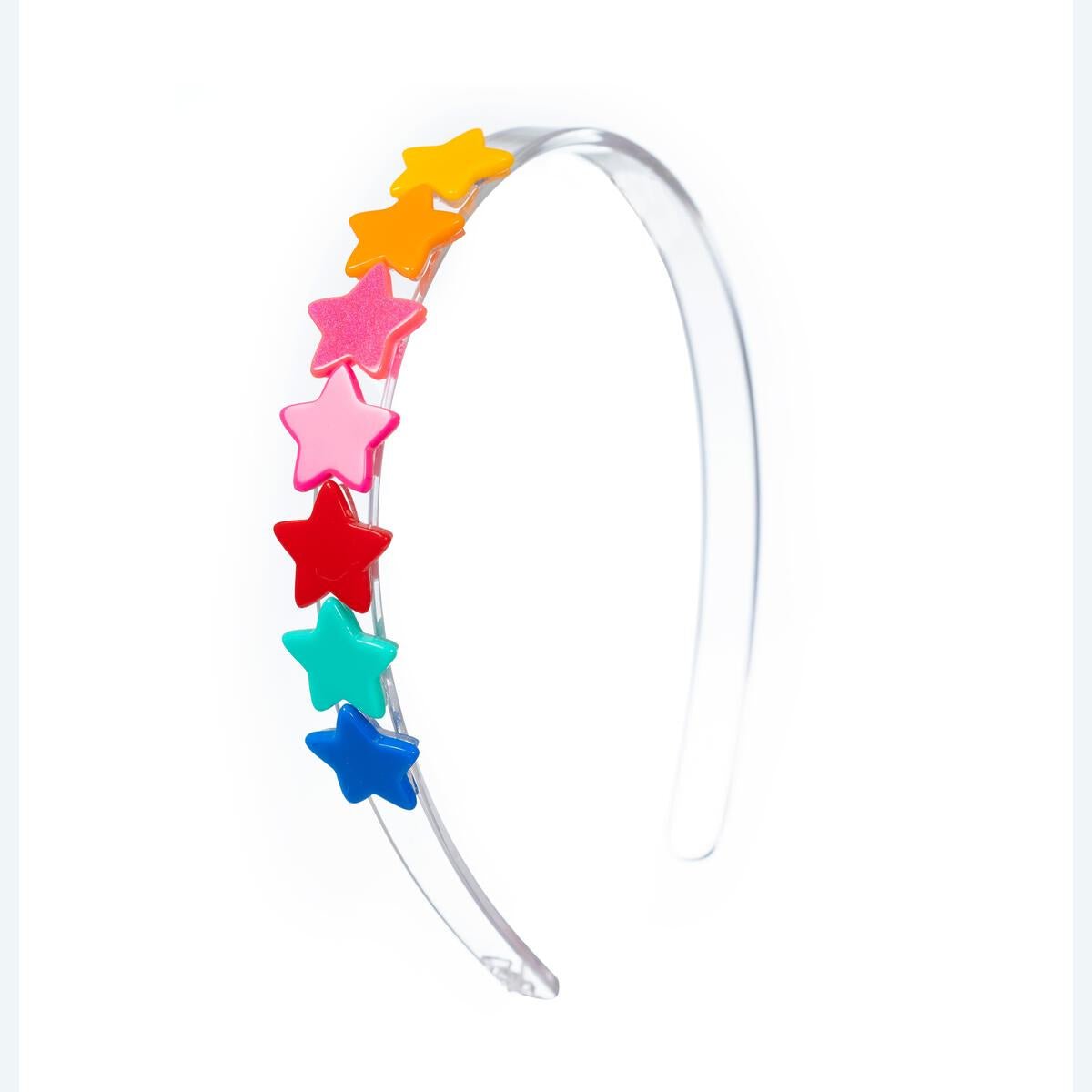 RAINBOW STARS HEADBAND - LILIES & ROSES