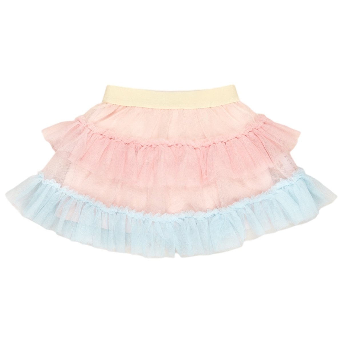 RAINBOW TULLE SKIRT by HUXBABY | Kids Fashion | Mini Dreamers