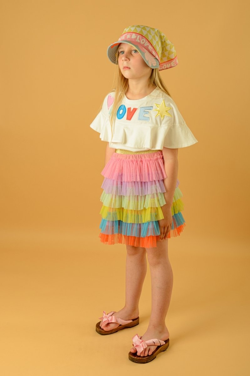 RAINBOW TUTU SKIRT - SKIRTS