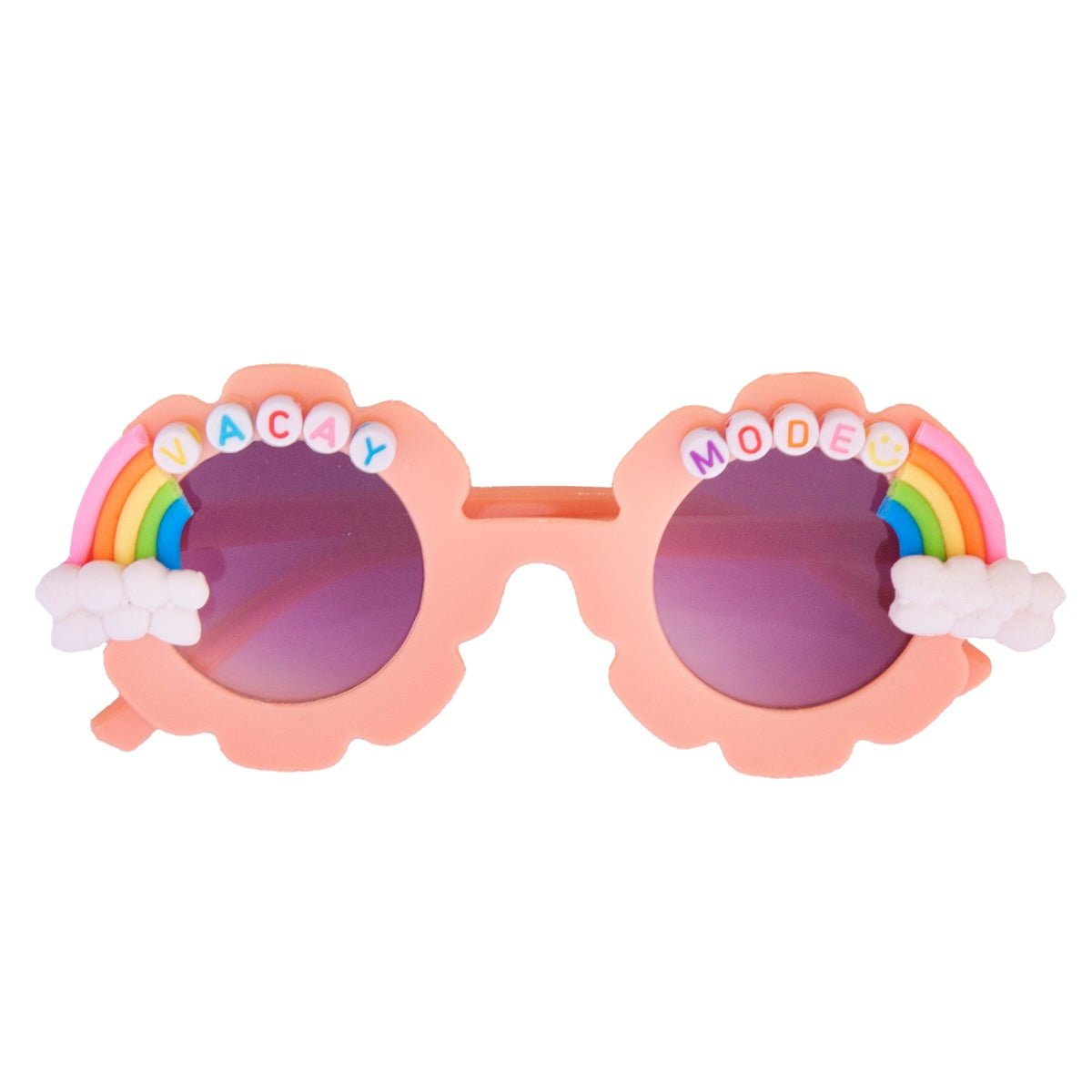 RAINBOW VACAY MODE SUNGLASSES - SUNGLASSES