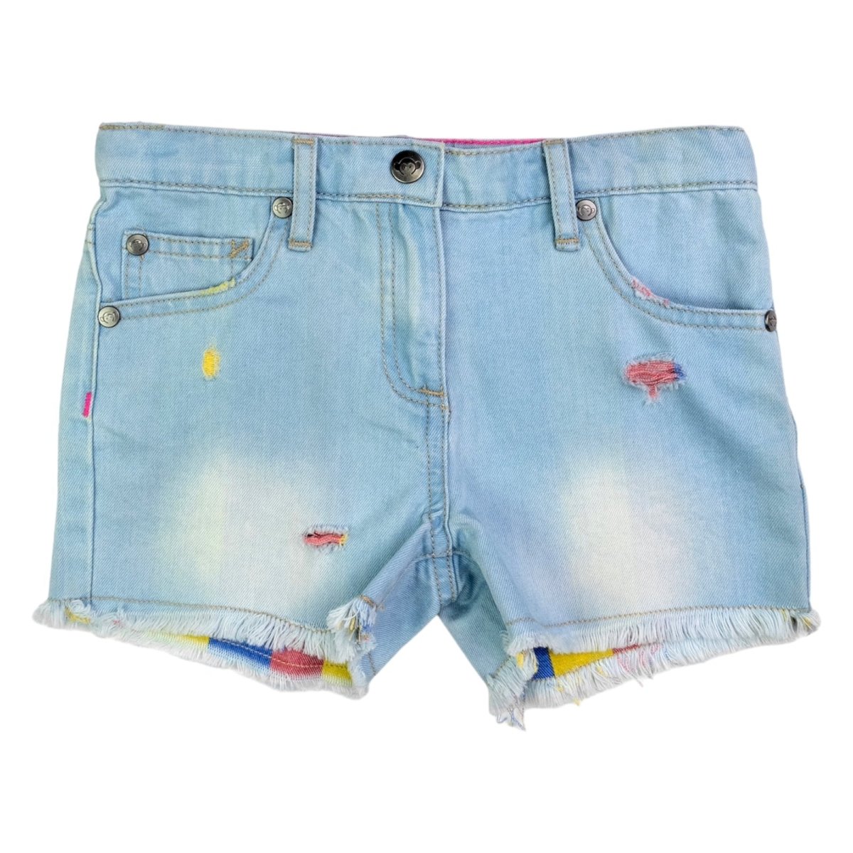 RHODES SUNSHINE DENIM SHORTS - SHORTS