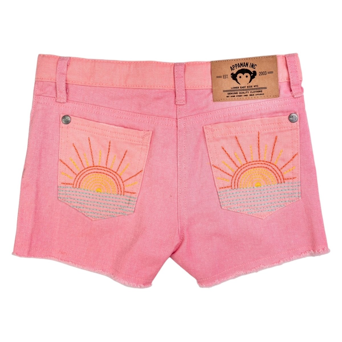 RHODES SUNSHINE DENIM SHORTS - SHORTS